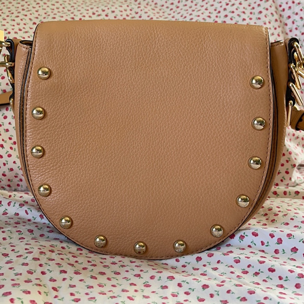 Rebecca Minkoff Unlined Pebble Saddle Crossbody